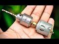 How to Make a High Speed Mini Drill Machine - DIY