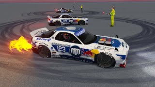 Etto Corsa - Mad Mikes Madbul Mazda Fd3 Quad-Rotor Rx7 Test Drive.