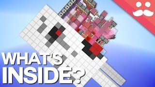 What's Inside a Minecraft GHAST?