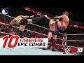 Download Wwe 2k18 Top 10 Epic Finisher Combinations | Wwe 2k19 Countdown Wwe 2k18 Top 10 Epic Finisher Combinations | Wwe 2k19 Countdown