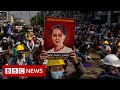 Myanmar army accuses Suu Kyi of taking $600,000 and gold - BBC News