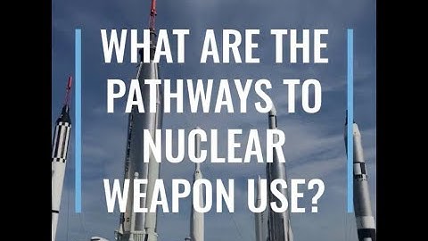 Nuclear Weapon Risk Reduction: A Framework for Analysis