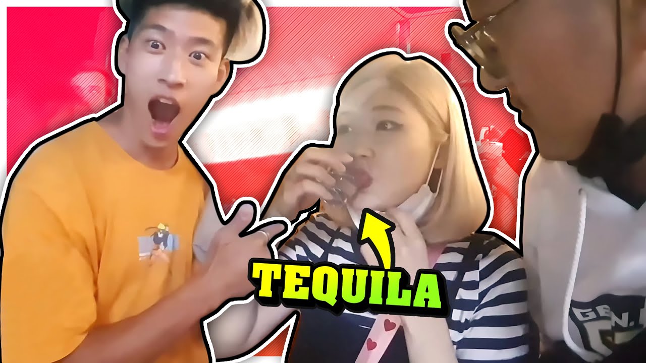 "SHE DRANK THAT LIKE WATER!" - HAchubby Party With Twitch Streamers