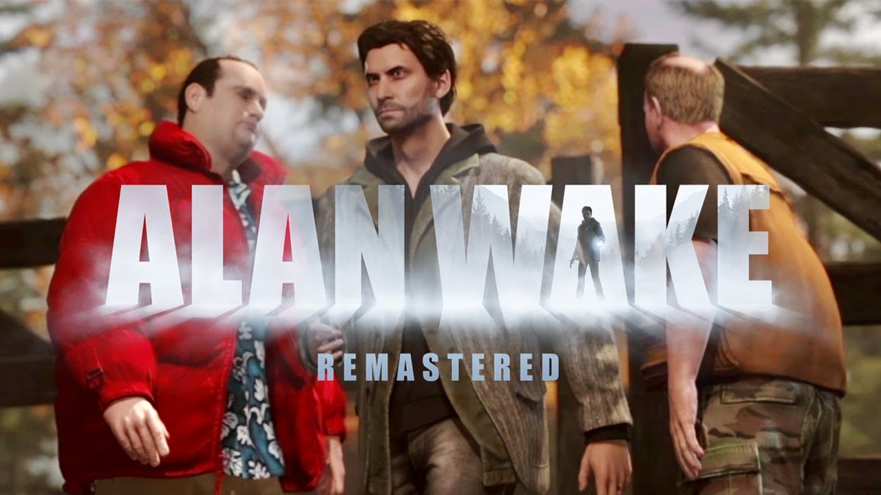 Alan Ransom Alan Wake Remastered #3 - Ransom - YouTube