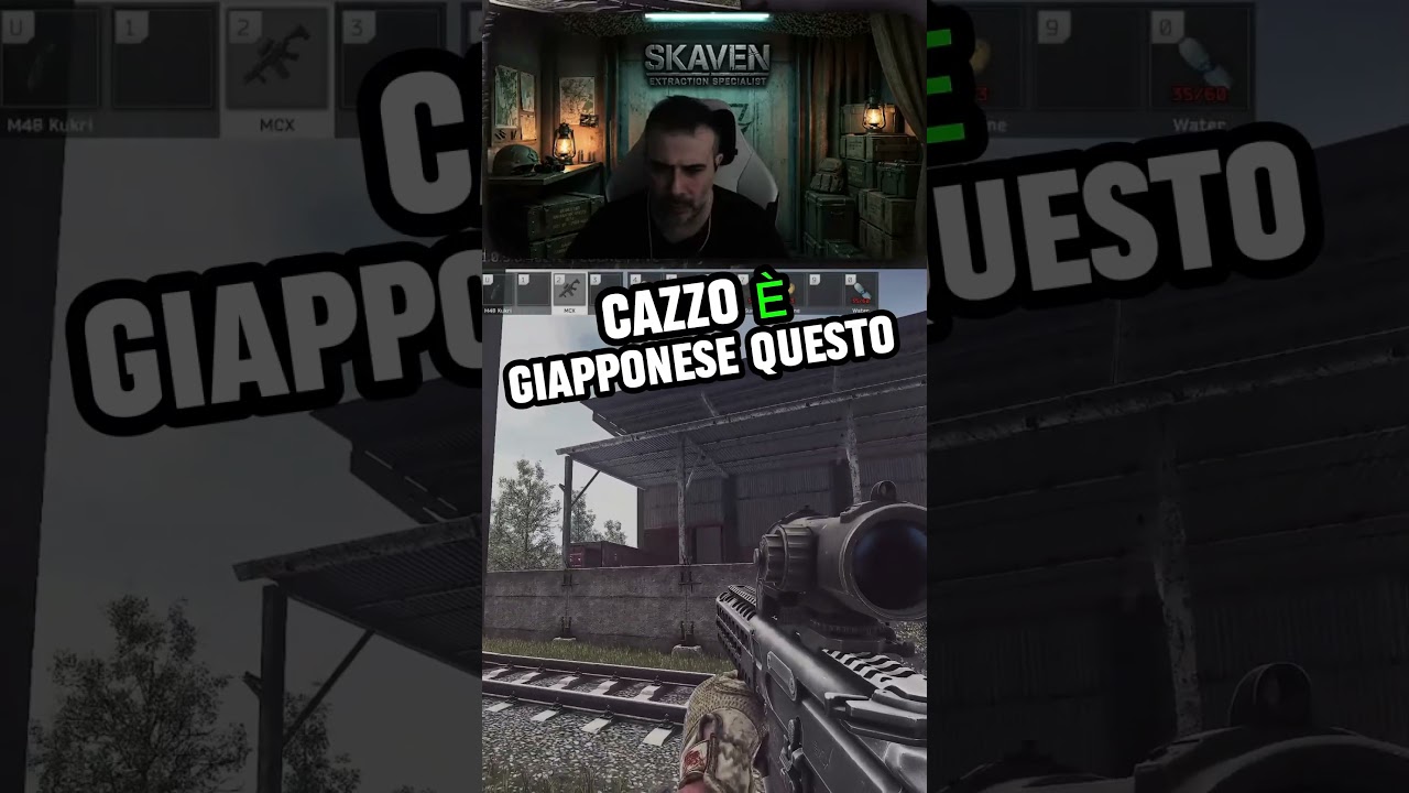 HO TROVATO UNO SCAV GIAPPONESE SU TARKOV!! 🤣