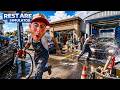 Alleine im Tankstellen-Chaos! ⛽😵 Der Lehrling hat gekündigt | Rest Area Simulator #8