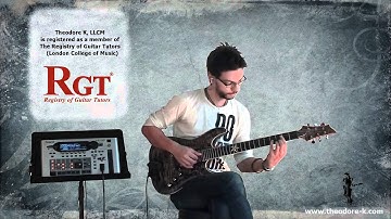 Harmonizing Vertically the C Major Scale Beginning with the C maj7 Box 4 - Theodore K