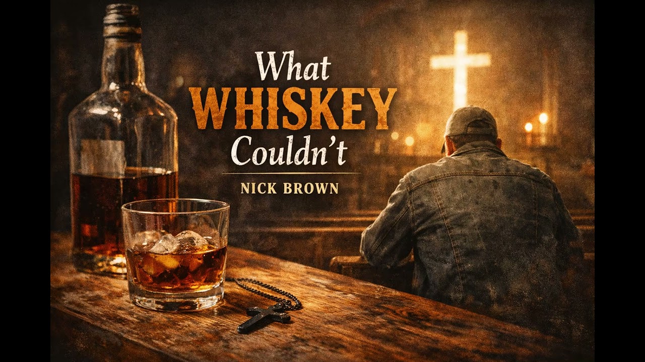 What Whiskey Couldn’t | When Drinking Wasn’t Enough, God Was