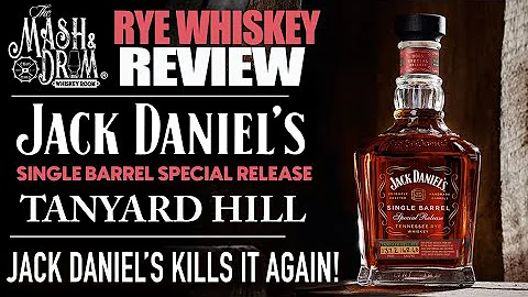 Jack Daniel's Single Barrel Tanyard Hill Rye Whiskey Review
