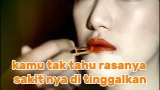 Hitler band tak tahu rasanya (music original) karaoke