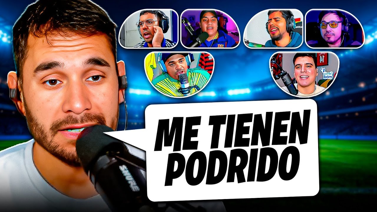 OTRA VEZ PELEAS Y FABRI SE ENOJA