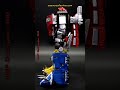 Custom-Painted SMP Dino Megazord/Daizyujin 360 #powerrangers #shorts #supersentai