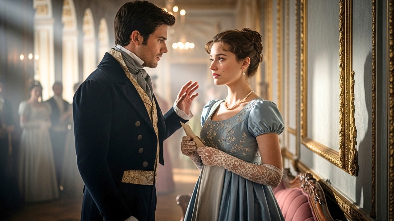 Una carta anónima reveló un escándalo real — y el Duque tuvo que elegir entre el deber y el amor.