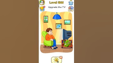 DOP 5 Level-#1566 Upgrade the TV ( walking+tips) #dop5 #gaming #gameplay #viral #shorts #shortsfeed