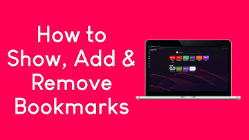 How to show bookmarks bar on Opera GX browser (add & remove bookmarks)