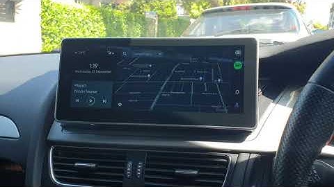 RSNAV S3 10.25" - Audi A4 B8 RHD - Initial Impressions.