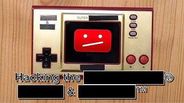 Hacking the ████████® ████ & █████™