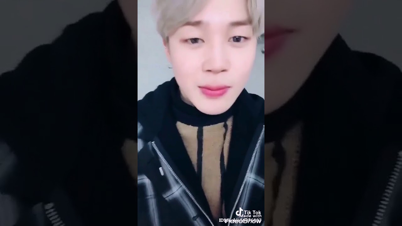 ( BTS tik tok) Jimin học tiếng mèo kêu YouTube