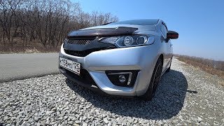 видео: Honda Fit 1.5 Hybrid 2013  - Круче Тойоты Аквы, но ДОРОЖЕ! картинка: Honda Fit 1.5 Hybrid 2013  - Круче Тойоты Аквы, но ДОРОЖЕ!