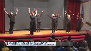 Celebrating Martin Luther King Jr.'s legacy in Columbus