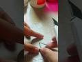 DIY Clay Charm (Part 1) ✨ | Don’t Miss The Final! #Shorts #diy #clayart