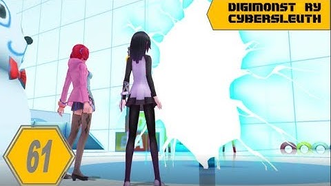 The Forgotten Past - Digimon Story Cyber Sleuth Part 61