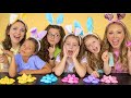 GUESSING PEEPS FLAVORS EXTREME CHALLENGE 🤔😱🏆 #game #challenge #easter #guess #flavors #trending 