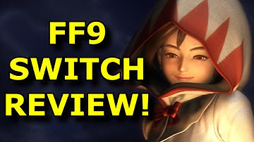 Final Fantasy 9 on Nintendo Switch Review! Worth the High Price?