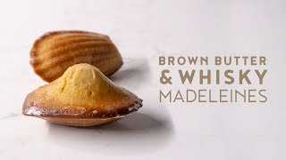 Brown Butter Whisky Madeleines Recipe
