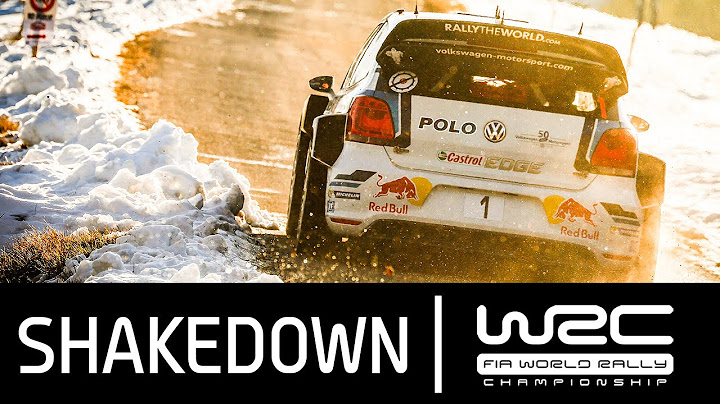 WRC Rallye Monte-Carlo 2016: Shakedown