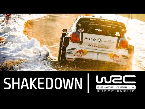 WRC Rallye Monte-Carlo 2016: Shakedown