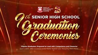 9th Senior High School Graduation Ceremonies