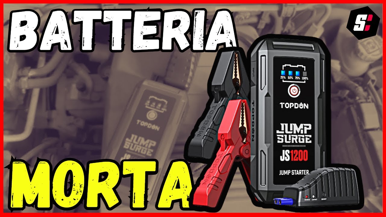Avviatore Auto Portatile Spardar 8000A, Power Bank 12000mAh, Pompa Aria 150 PSI - 9 In 1 Per Emergenze Auto E Outdoor