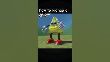 dancing triangle giving you the death stare