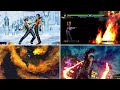 The Evolution of Kyo Kusanagi's Ultimate Moves