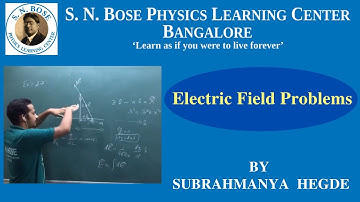 Electric Field Problems | CSIR-NET | GATE Physics | JEST | TIFR -GS | IIT-JAM  Physics | ED2.4