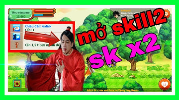 Ngọc Rồng Online - Mở Skill2 Ngày Sự Kiện X2 Xem Anh Em Có Trầm Trồ