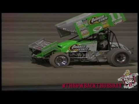 #ThrowbackThursday: World of Outlaws Sprint Cars 2002 The Dirt Track at Las Vegas