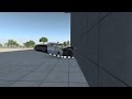 BeamNG Drive - Hovercar (Hovercar) crash test