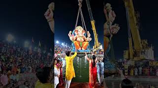 Ganpati visarjan status Ganesh visarjan ganpati bappa morya #ganpati #ganpativisarjan #shorts