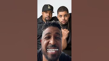 Thumbnail of Ice Cube made his son audition and train for his role in Straight Outta Compton