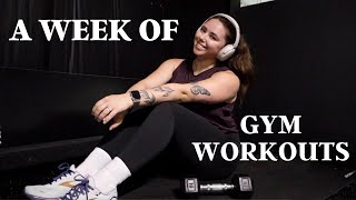 Workout with me for a week! 🎧💪