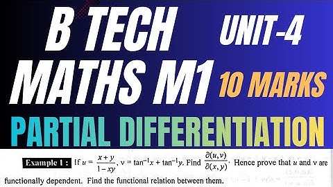 Btech Maths M1@maths naresh eclass