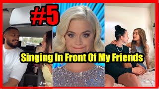 Singing In Front Of Friends #5 Compilation Of The Best Reactions
