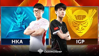 HTVC IGP GAMING vs HONGKONG ATTITUDE - Bảng A - AIC 2019 - Garena Liên Quân Mobile
