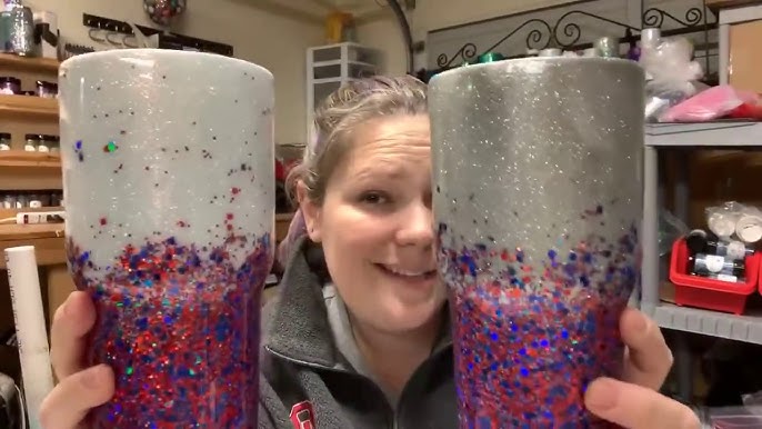 How to Prep a Tumbler for Epoxy and Glitter