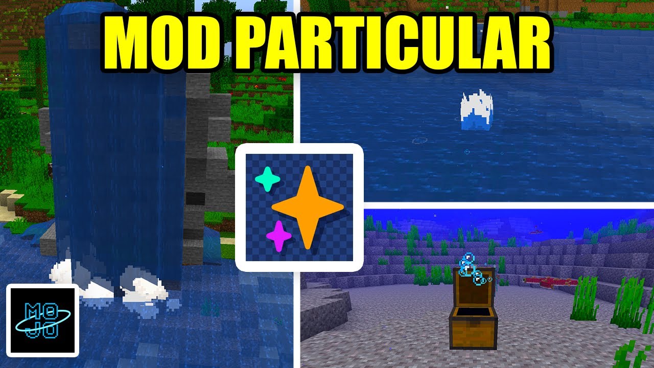 Minecraft Mod Particular How to Install Particular Mod in Minecraft Java on Android (Mojo ...