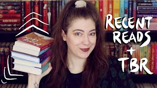 RECENT READS + TOP OF THE TBR