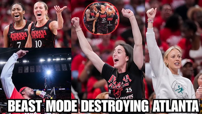 INDIANA FEVER CRUSH ATLANTA DREAM! AALIYAH BOSTON UNSTOPPABLE | REFS CAN’T  STOP THE FEVER