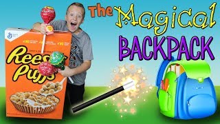 the magical backpack